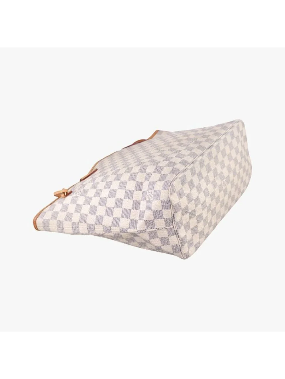 Louis Vuitton Neverfull MM Azur Damier Canvas